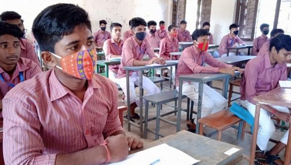 Collapsed Education System: Due to negligence of the Education Department TBSE Madhyamik candidates received Wrong question Papers in Khowai and Belonia Collapsed Education System: Due to negligence of the Education Department TBSE Madhyamik candidates received Wrong question Papers in Khowai and Belonia